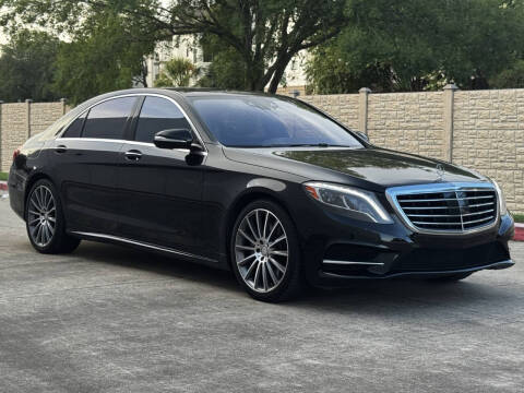 2015 Mercedes-Benz S-Class S 550
