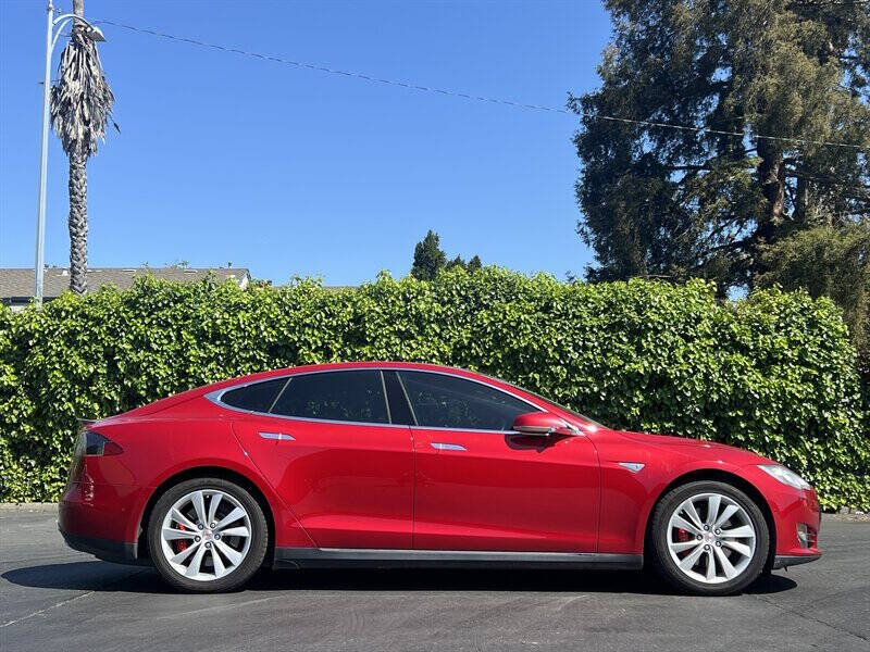 2015 Tesla Model S P85D