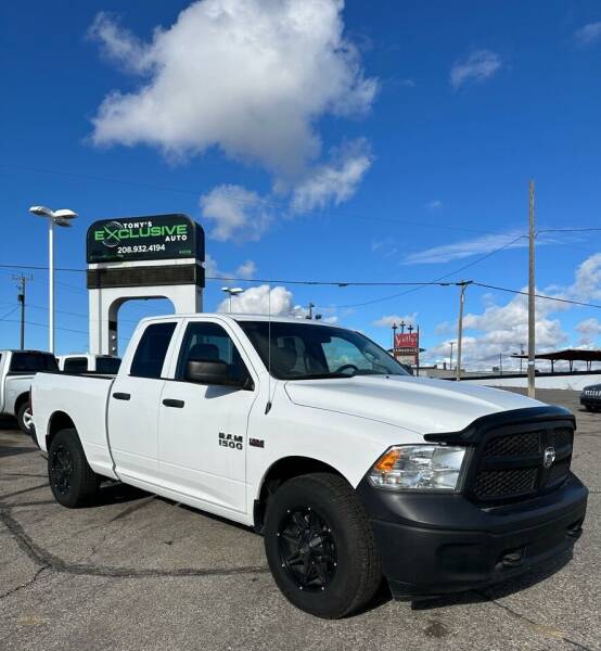 2015 RAM 1500 for sale at Tony's Exclusive Auto in Idaho Falls ID