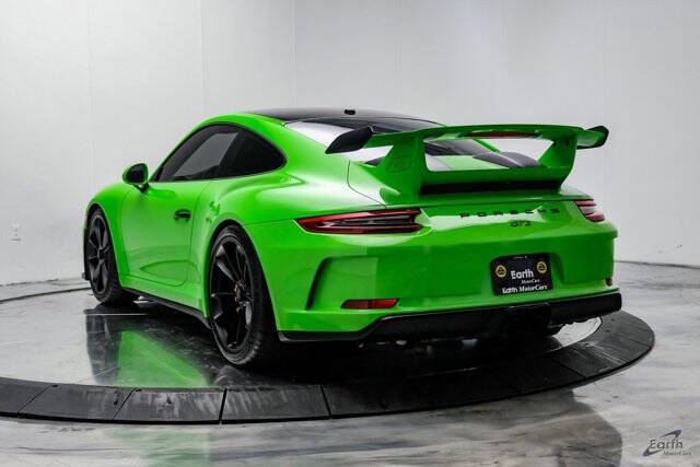 2018 Porsche 911 GT3