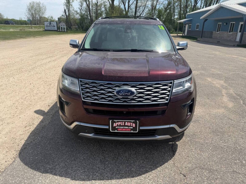 2018 Ford Explorer Platinum