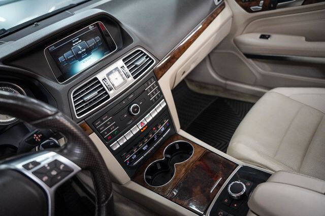 2016 Mercedes-Benz E-Class E 400