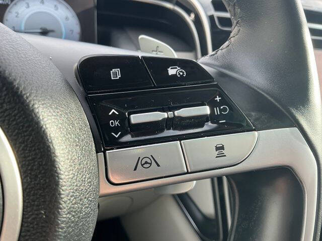 2022 Hyundai Tucson Limited