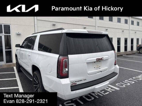 2018 GMC Yukon XL SLT