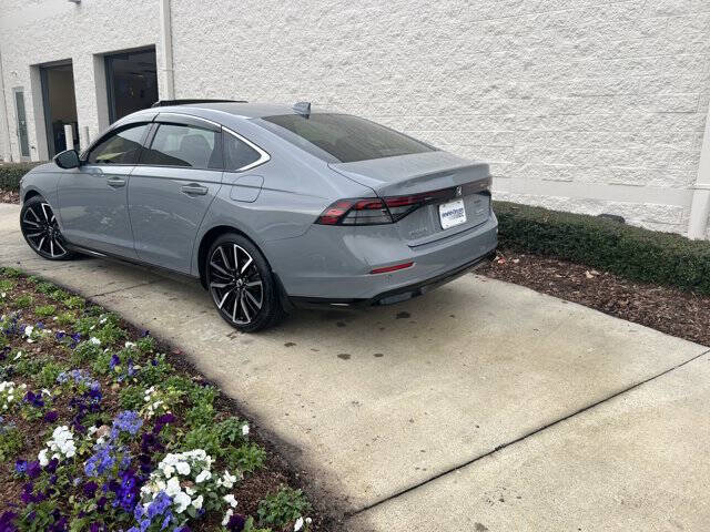 2024 Honda Accord Hybrid Touring