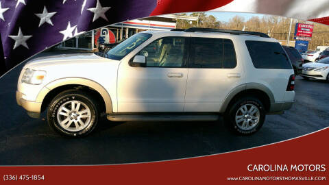 2009 Ford Explorer for sale at Carolina Motors in Thomasville NC