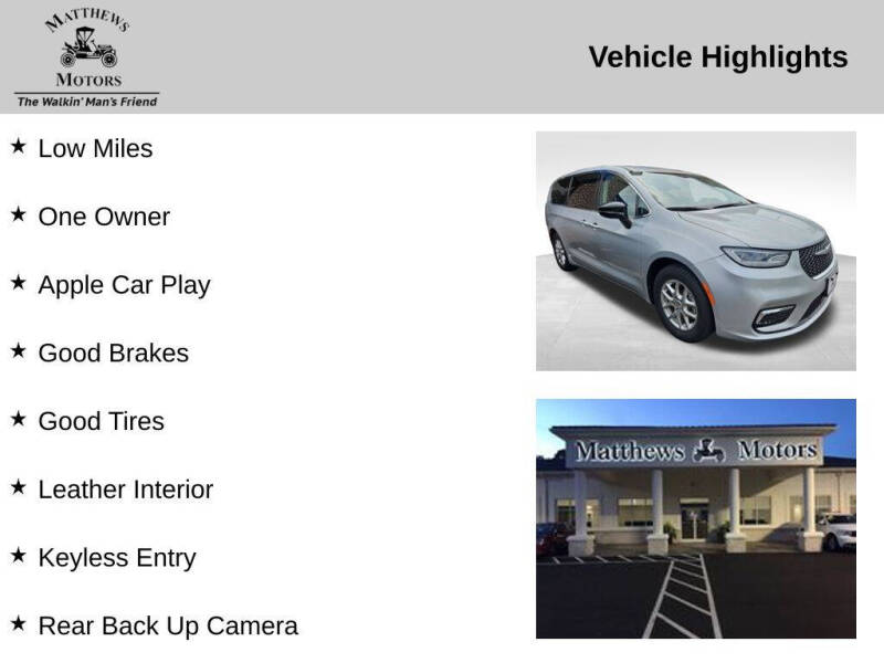 2024 Chrysler Pacifica Touring L