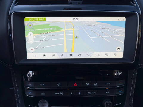 2018 Jaguar F-PACE S