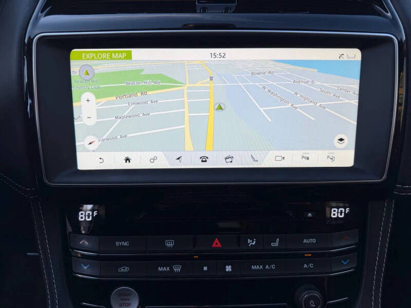 2018 Jaguar F-PACE S