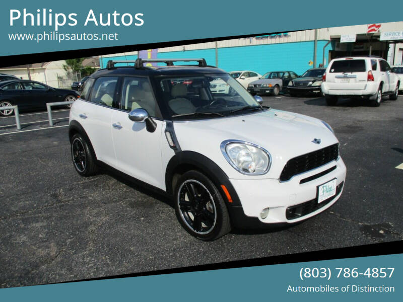 2012 MINI Cooper Countryman for sale at Philips Autos in Columbia SC