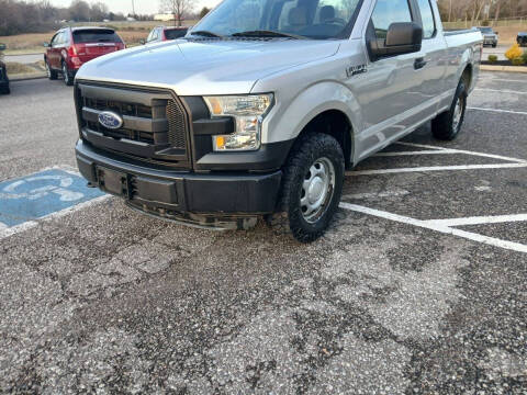 2016 Ford F-150 XL