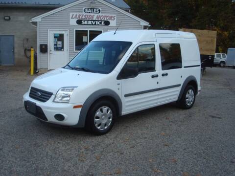 2012 Ford Transit Connect for sale at Lakeside Motors in Haverhill MA