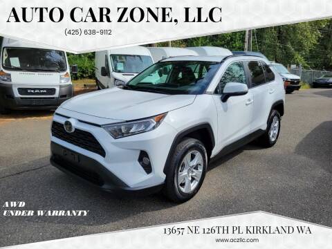 2020 Toyota RAV4 for sale at Auto Car Zone, LLC in Kirkland WA