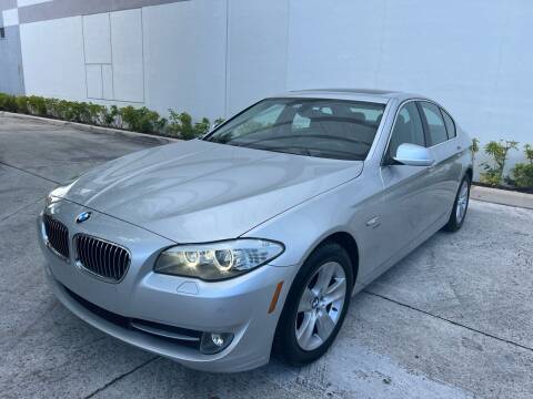 2012 BMW 5 Series for sale at Auto Beast in Fort Lauderdale FL
