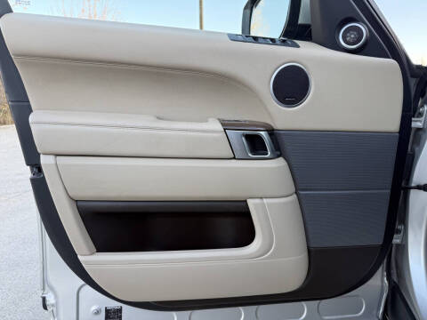 2015 Land Rover Range Rover Sport HSE