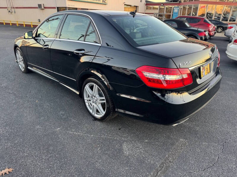 2010 Mercedes-Benz E-Class