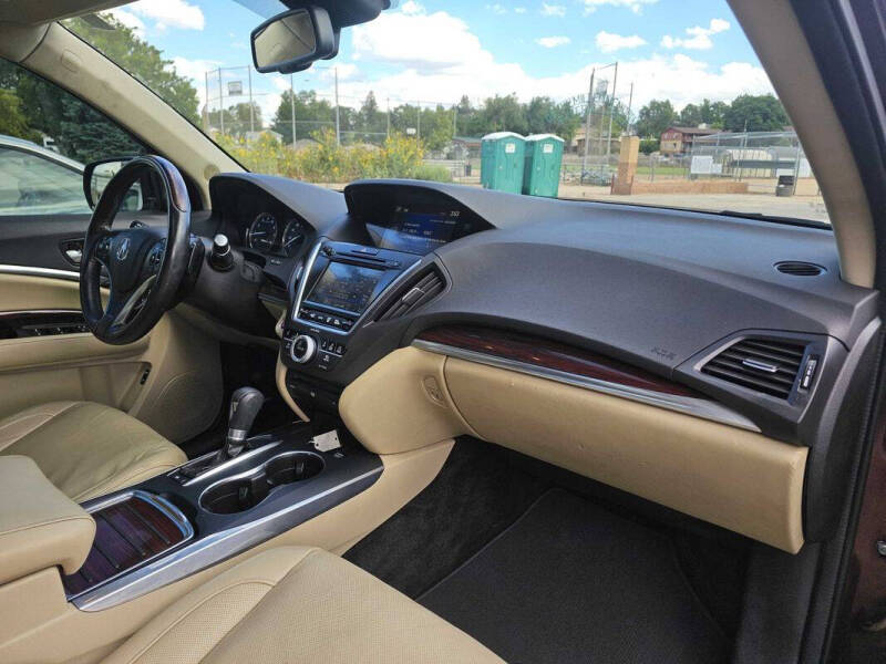 2015 Acura MDX SH-AWD w/Advance w/RES