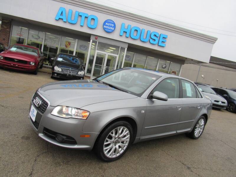 2008 Audi A4 for sale at Auto House Motors in Downers Grove IL