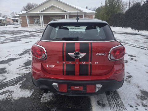 2015 MINI Paceman Cooper S
