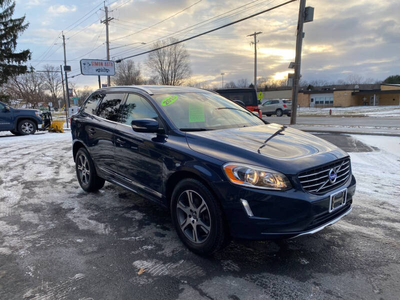 2015 Volvo XC60 for sale at JERRY SIMON AUTO SALES in Cambridge NY