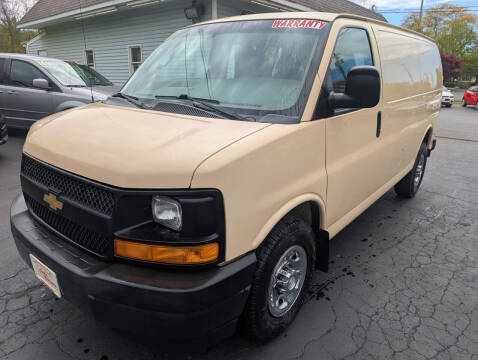 2017 Chevrolet Express 2500