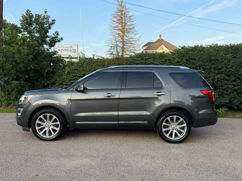 2017 Ford Explorer Limited