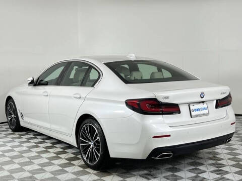 2022 BMW 5 Series 530i