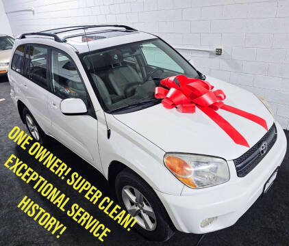 2004 Toyota RAV4 for sale at Boutique Motors Inc in Lake In The Hills IL