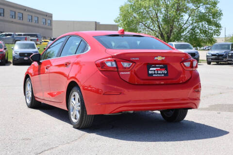 2017 Chevrolet Cruze LT Auto