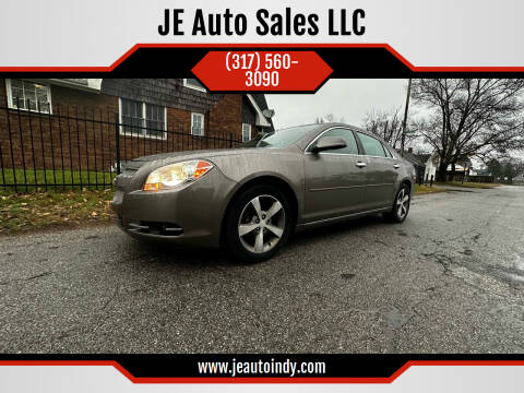 2012 Chevrolet Malibu for sale at JE Auto Sales LLC in Indianapolis IN