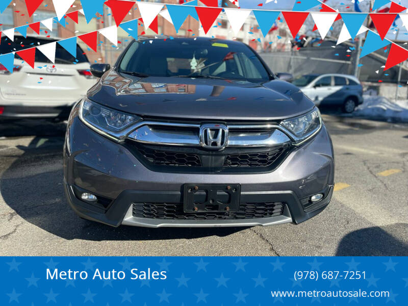 2018 Honda CR-V for sale at Metro Auto Sales in Lawrence MA
