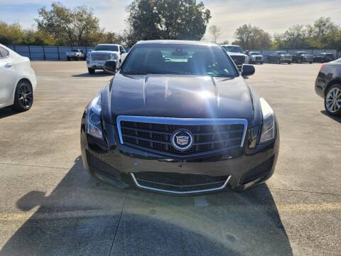 2014 Cadillac ATS for sale at JJ Auto Sales LLC in Haltom City TX