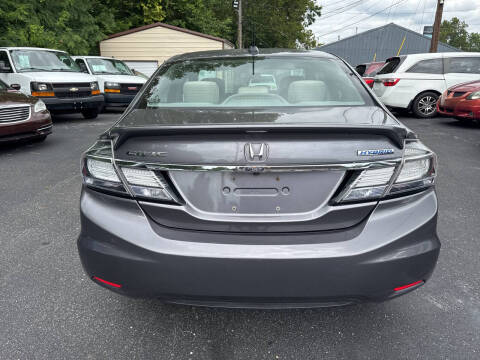 2014 Honda Civic Hybrid