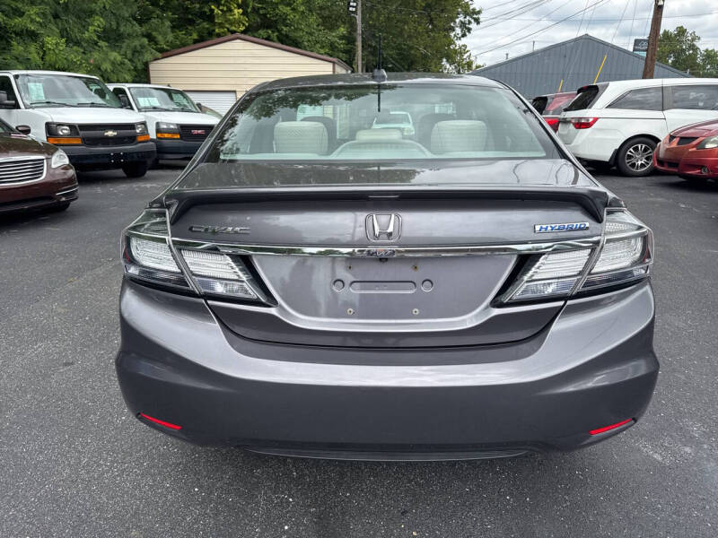 2014 Honda Civic Hybrid