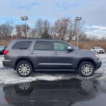 2017 Toyota Sequoia Platinum