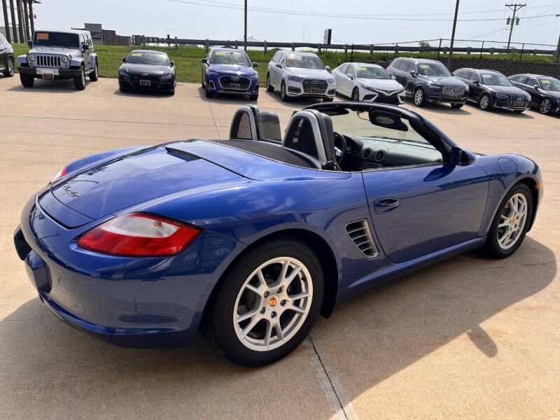 2006 Porsche Boxster