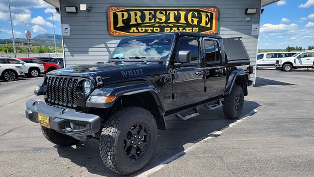 2021 Jeep Gladiator Willys