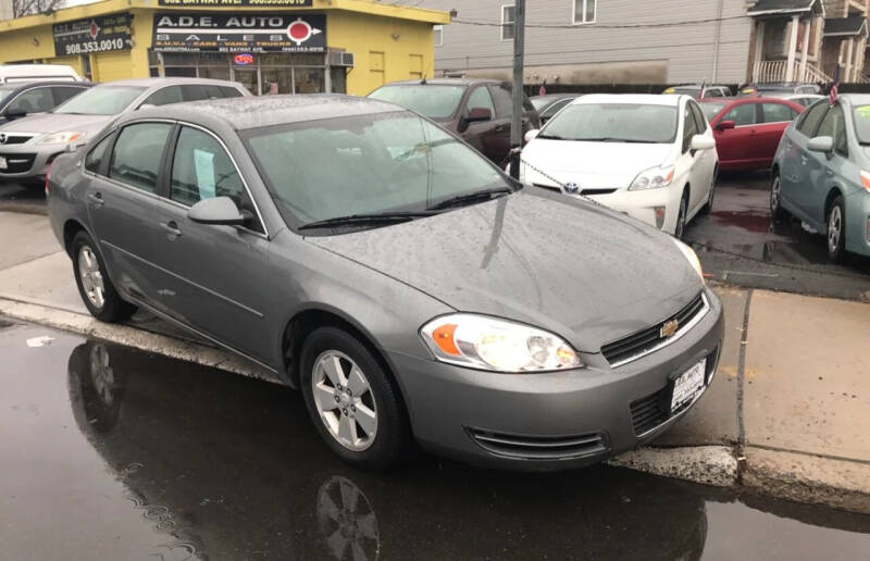 2008 Chevrolet Impala for sale at A.D.E. Auto Sales in Elizabeth NJ