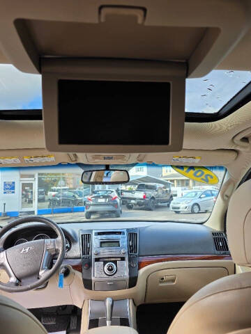 2012 Hyundai Veracruz Limited