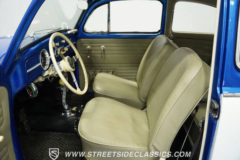 1963 Volkswagen Beetle