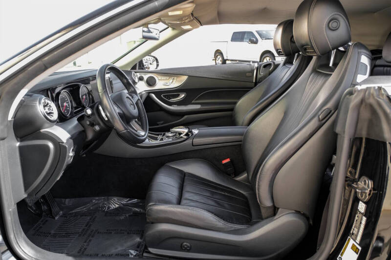 2018 Mercedes-Benz E-Class E 400