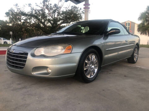 2004 Chrysler Sebring for sale at EXECUTIVE CAR SALES LLC in North Fort Myers FL