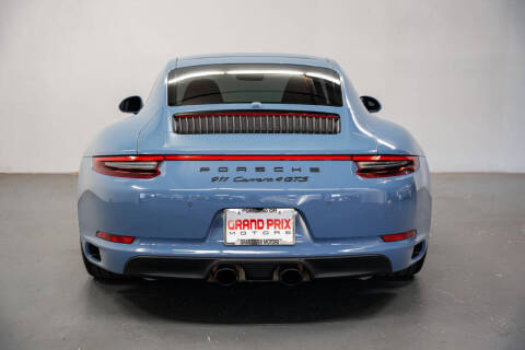 2019 Porsche 911 Carrera 4 GTS