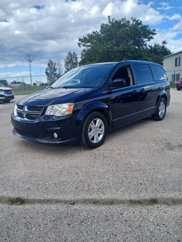 2013 Dodge Grand Caravan Crew