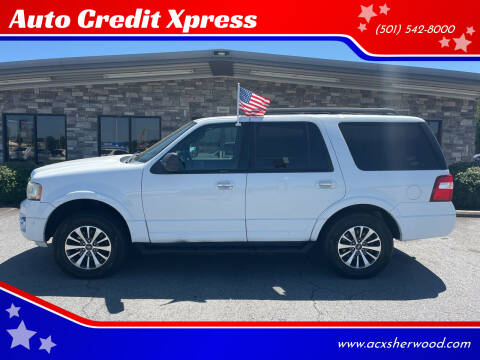 2015 Ford Expedition for sale at Auto Credit Xpress in North Little Rock AR