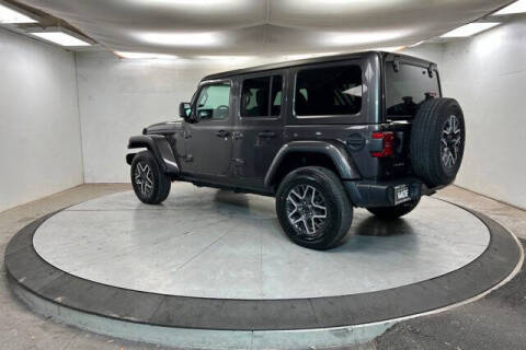 2025 Jeep Wrangler Sahara
