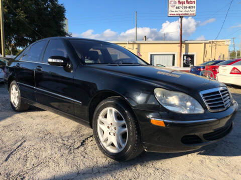 Mercedes Benz S Class For Sale In Casselberry Fl Mego Motors