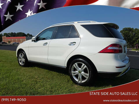 2014 Mercedes-Benz M-Class ML 350 BlueTEC