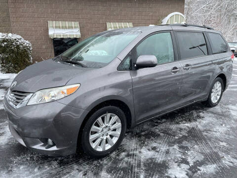 2011 Toyota Sienna for sale at Depot Auto Sales Inc in Palmer MA