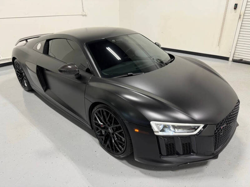 2018 Audi R8 5.2 quattro V10 Plus